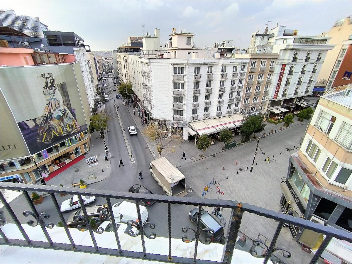 King Istanbul Hotel Extérieur photo